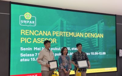 Pelatihan Asesor Rekognisi Pembelajaran Lampau Tipe A Universitas Katolik Parahyangan