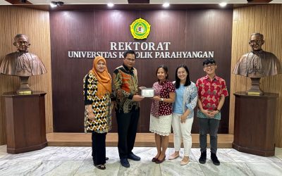 Universitas Katolik Parahyangan (UNPAR) menerima kunjungan dari Universitas Hasanuddin (UNHAS) Makassar dalam rangka benchmarking Rekognisi Pembelajaran Lampau (RPL)
