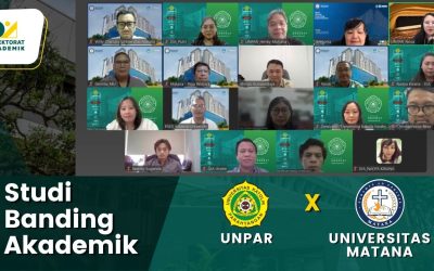 Studi Banding Akademik UNPAR dan Universitas Matana